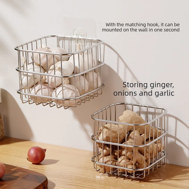 Fruit Snack Vegetable Storage Basket for Countertop, Metal Mesh Desktop Organizer Bin for Onions Garlic Grocery Sundries
Fruit Snack Vegetable Storage Basket for Countertop, Metal Mesh Desktop Organizer Bin for Onions Garlic Grocery Sundries