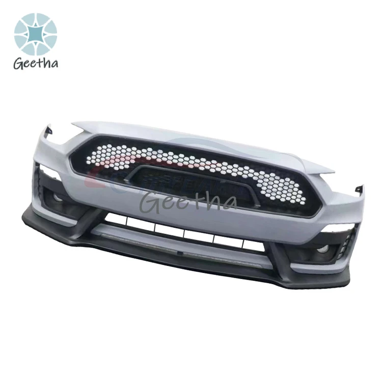 Upgrade to PP Material Super Snake Front Bumper Body Kits Conversion Grille Front Bumper Lip for Mustang 2018-2023
Upgrade to PP Material Super Snake Front Bumper Body Kits Conversion Grille Front Bumper Lip for Mustang 2018-2023
