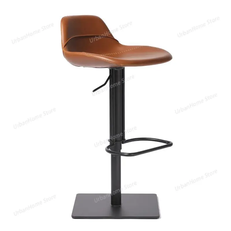 Light Luxury Metal Craft Bar Stool Can Be Raised and Lowered High Bench Island Table Chair Bars Front Desk High Back Chairs
Light Luxury Metal Craft Bar Stool Can Be Raised and Lowered High Bench Island Table Chair Bars Front Desk High Back Chairs