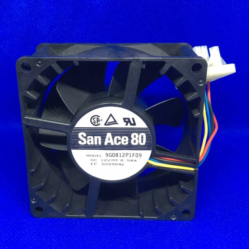 Y+New 9G0812P1F09 For SANYO San Ace80 12V 0.58A cooling fan
Y+New 9G0812P1F09 For SANYO San Ace80 12V 0.58A cooling fan