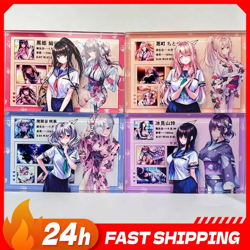 Mini Amakano 2 Yuuhi Kurohime Chitose Tsutamachi Rei Himiyama DIY Clear Acrylic Card Brick Anime Desktop Collectible Gift TOYS
Mini Amakano 2 Yuuhi Kurohime Chitose Tsutamachi Rei Himiyama DIY Clear Acrylic Card Brick Anime Desktop Collectible Gift TOYS
