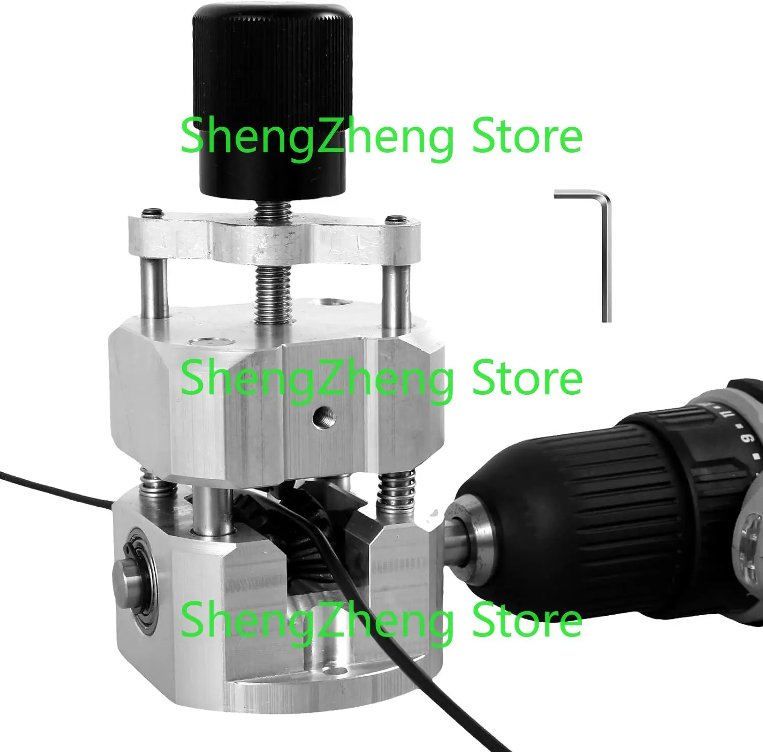 Cable Stripper Machine Manual and Electric Drill Powered Portable Hand Crank Copper for 2-20mm Cable
Cable Stripper Machine Manual and Electric Drill Powered Portable Hand Crank Copper for 2-20mm Cable