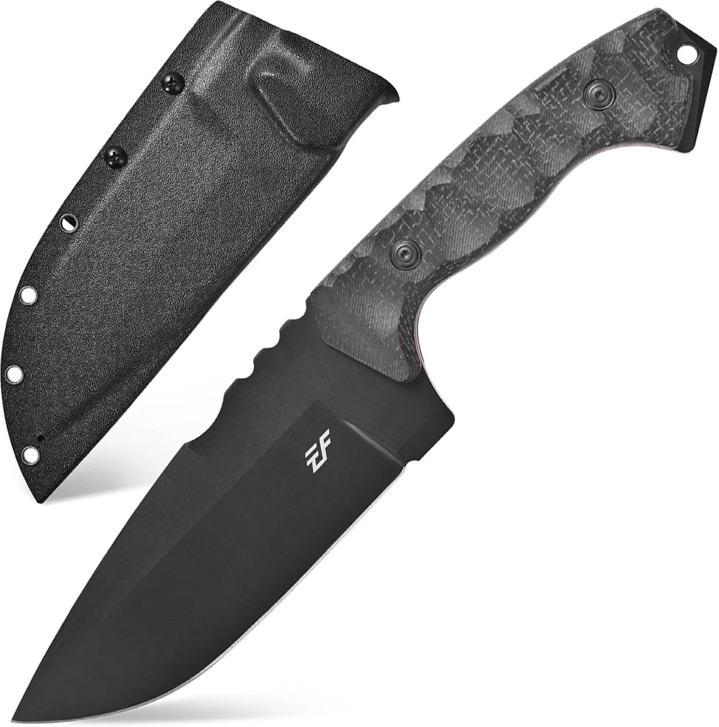 Eafengrow EF154 Fixed Blade Knife Nitro-V Stainless Steel Blade Micarta Handle Full Tang EDC Fix Knifes for Outdoor Camping
Eafengrow EF154 Fixed Blade Knife Nitro-V Stainless Steel Blade Micarta Handle Full Tang EDC Fix Knifes for Outdoor Camping
