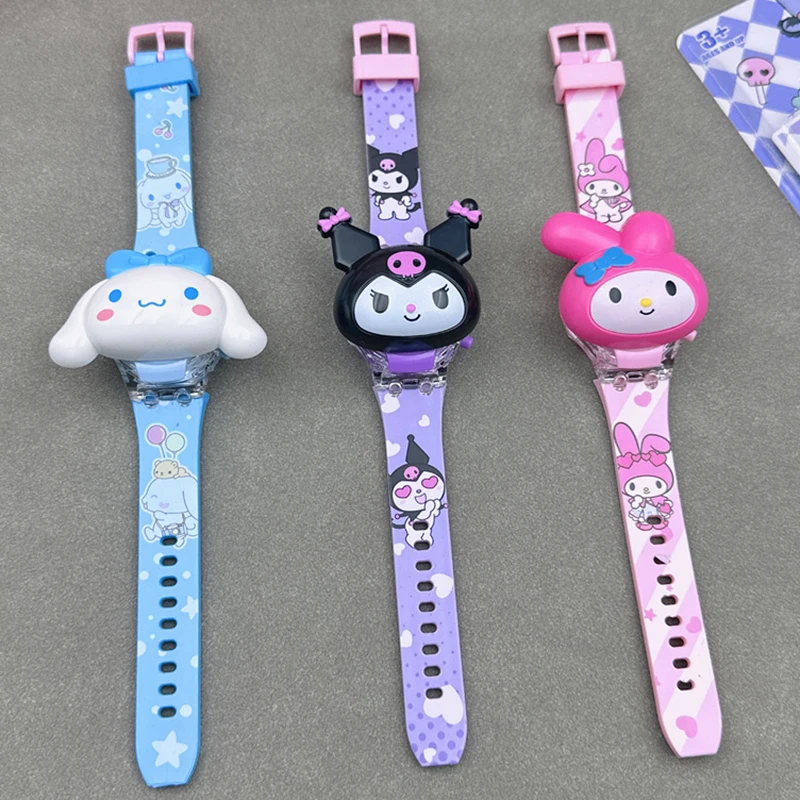 Часы Kawaii Sanrio Kuromi Hello Kitty Музыка из мультфильма светящиеся электронные часы детские наручные часы My Melody часы детские подарки
Часы Kawaii Sanrio Kuromi Hello Kitty Музыка из мультфильма светящиеся электронные часы детские наручные часы My Melody часы детские подарки