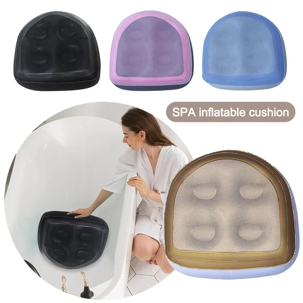 PVC Hot Tub Booster Seat Inflatable with Suction Cup Spa Booster Seat Mat Home Relaxation Non-Slip Bathtub Spa Pad
PVC Hot Tub Booster Seat Inflatable with Suction Cup Spa Booster Seat Mat Home Relaxation Non-Slip Bathtub Spa Pad