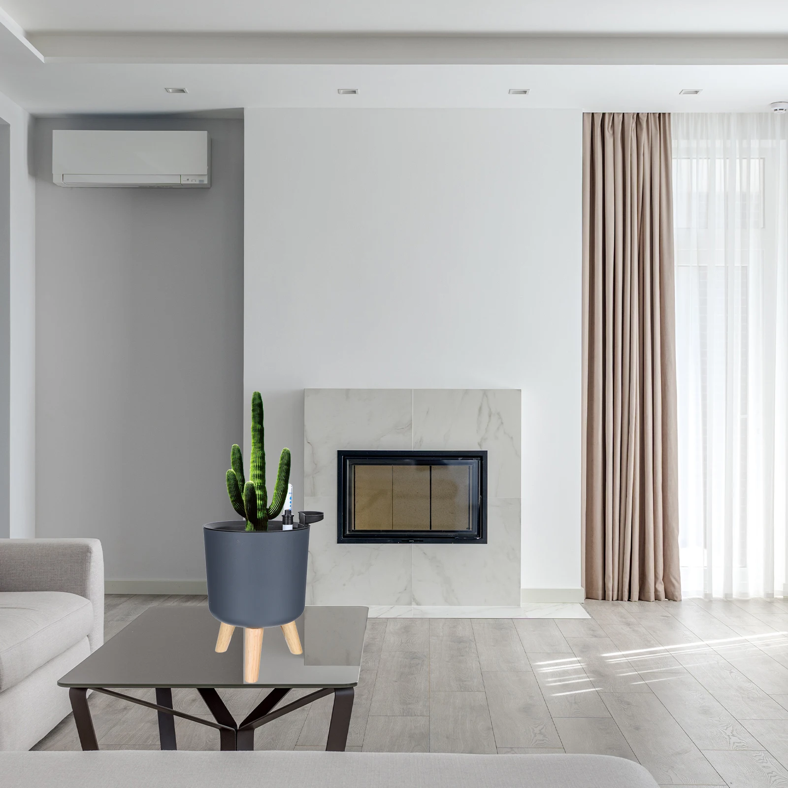 House Plant Accessories Decor Round Floor-to-ceiling Flower Pot Pots Indoor with Stand Office
House Plant Accessories Decor Round Floor-to-ceiling Flower Pot Pots Indoor with Stand Office