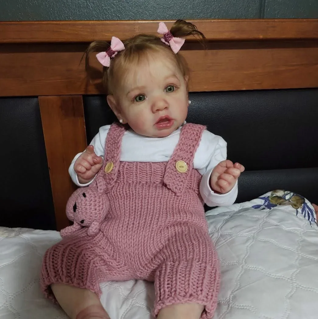 NPK 55 см ручной работы для всего тела Reborn Saskia, популярная кукла Likfelike, очень мягкая на ощупь художественная кукла, подробные колготки, коллекционная Bebe
NPK 55 см ручной работы для всего тела Reborn Saskia, популярная кукла Likfelike, очень мягкая на ощупь художественная кукла, подробные колготки, коллекционная Bebe