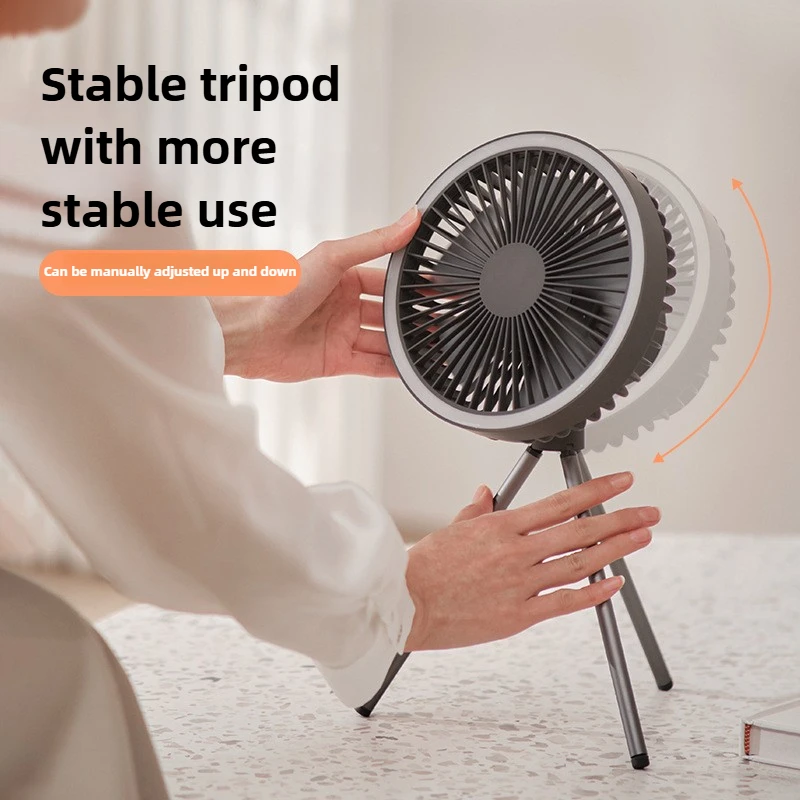 10000mAh Portable Camping Fan Rechargeable Desktop Ceiling Fan with Power Bank LED Light Outdoor Air Circulator for Travel Camp
10000mAh Portable Camping Fan Rechargeable Desktop Ceiling Fan with Power Bank LED Light Outdoor Air Circulator for Travel Camp