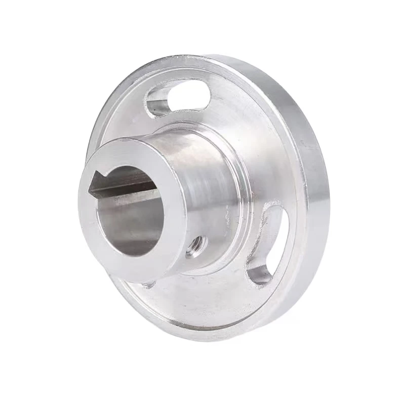 Stainless steel aluminum alloy precision custom CNC machining coupling shaft sleeve parts
Stainless steel aluminum alloy precision custom CNC machining coupling shaft sleeve parts
