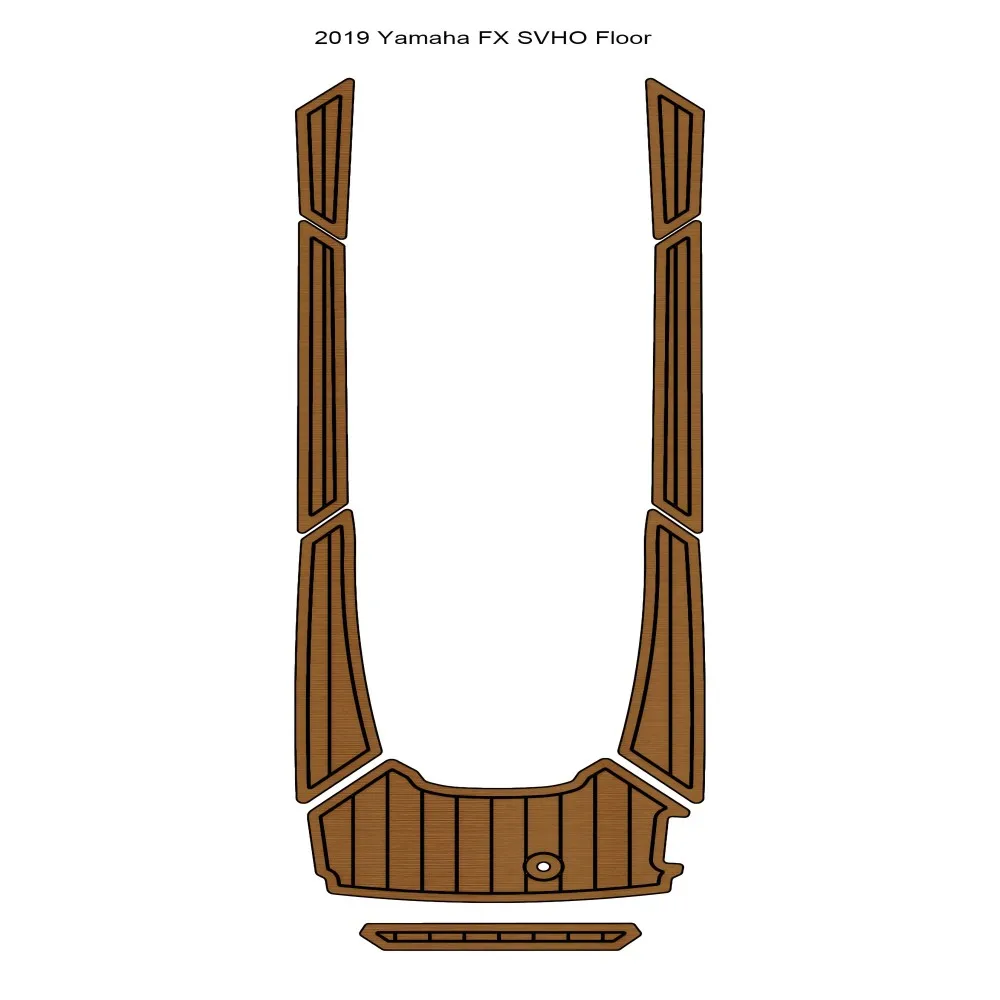 2019 Ya-ma-ha FX SVHO Floor Pad Boat EVA Foam Faux Teak Deck Decking Mat Flooring Seadek MarineMat Gatorstep Style Self Adhesive
2019 Ya-ma-ha FX SVHO Floor Pad Boat EVA Foam Faux Teak Deck Decking Mat Flooring Seadek MarineMat Gatorstep Style Self Adhesive