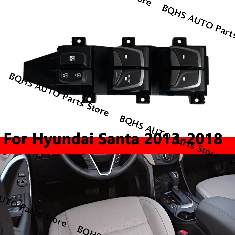 Украшение переднего левого главного переключателя стеклоподъемника двери 93570-2W000 внутренние детали для Hyundai Santa 2013 2014 2015 2016-2018
Украшение переднего левого главного переключателя стеклоподъемника двери 93570-2W000 внутренние детали для Hyundai Santa 2013 2014 2015 2016-2018