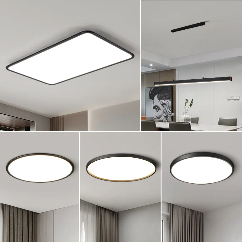 Living room light ceiling light, eye protection, minimalist and modern, ultra-thin bedroom, dining room, whole house
Living room light ceiling light, eye protection, minimalist and modern, ultra-thin bedroom, dining room, whole house