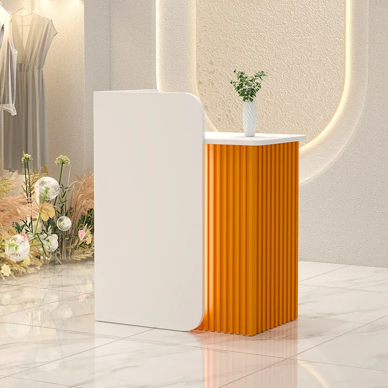 Executive Small Reception Desks Modern Beauty Welcome Display Reception Desks Aesthetic Shelves Mostrador Commercial Furniture
Executive Small Reception Desks Modern Beauty Welcome Display Reception Desks Aesthetic Shelves Mostrador Commercial Furniture