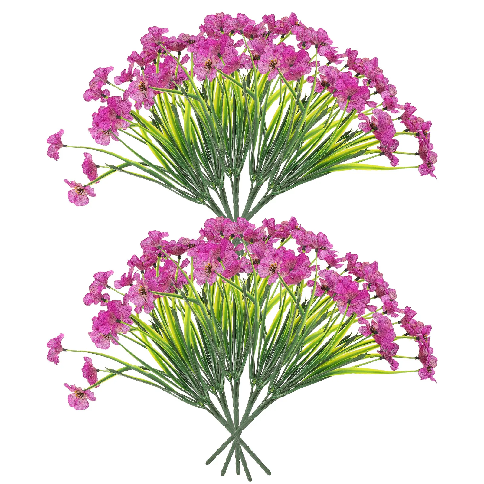 10pcs Outdoor Artificial Violets Spring Grass Decorative Flowers Bright Color Non Fading High Simulation Suitable Centerpieces
10pcs Outdoor Artificial Violets Spring Grass Decorative Flowers Bright Color Non Fading High Simulation Suitable Centerpieces