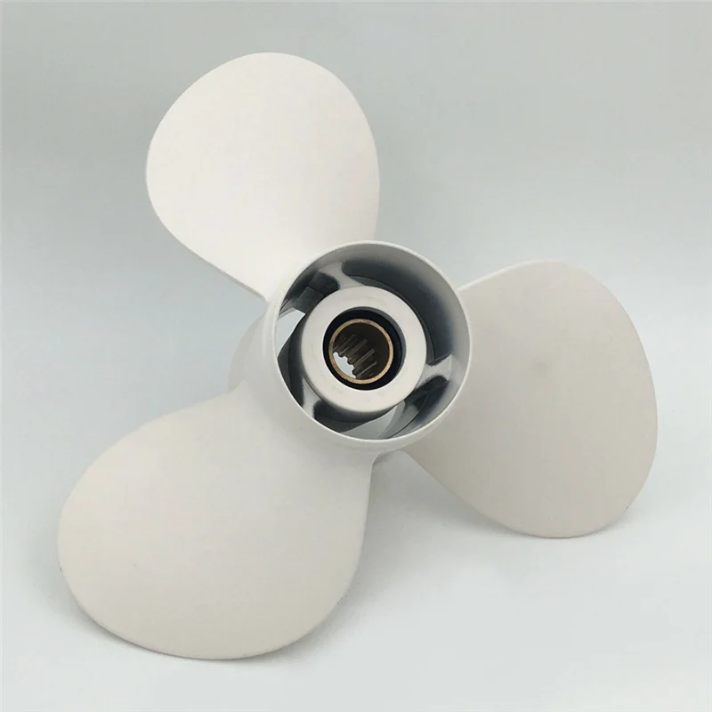 3X11-3/8X12 Outboard Propeller,Boat Engine Aluminum Propeller 663-45952-02-EL For 25-60HP
3X11-3/8X12 Outboard Propeller,Boat Engine Aluminum Propeller 663-45952-02-EL For 25-60HP