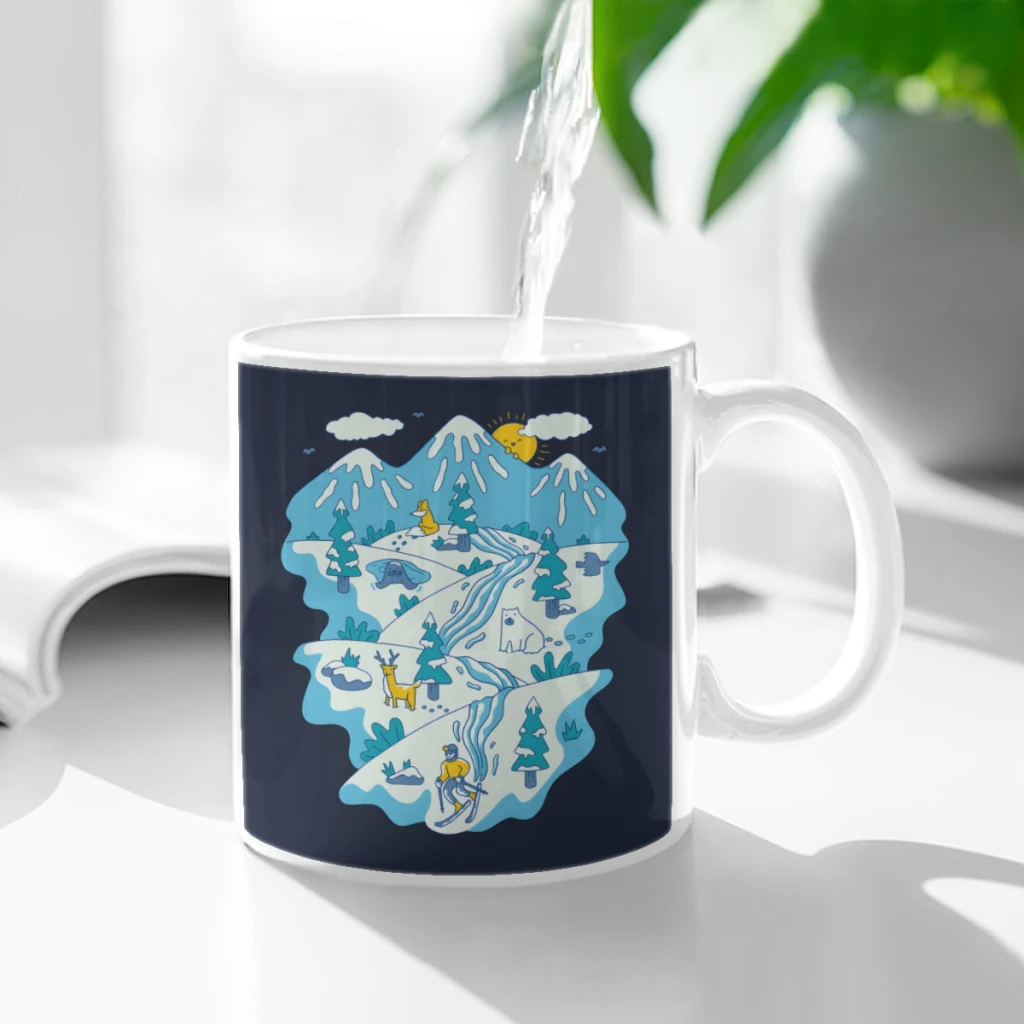 Happy Skier Ceramic Cup Coffee Oatmeal Breakfast Cup Creative Personality Mug
Happy Skier Ceramic Cup Coffee Oatmeal Breakfast Cup Creative Personality Mug