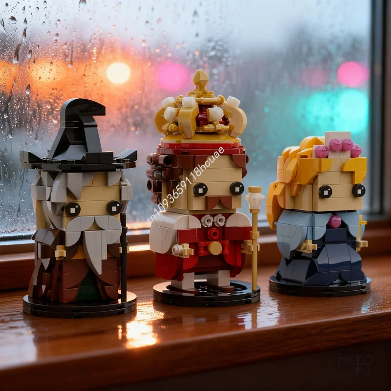 Набор для сборки замка BrickHeads MOC из 702 деталей: Архитектурная модель, конструктор, игрушка для самостоятельной сборки, идея подарка на Рождество и День рождения
Набор для сборки замка BrickHeads MOC из 702 деталей: Архитектурная модель, конструктор, игрушка для самостоятельной сборки, идея подарка на Рождество и День рождения