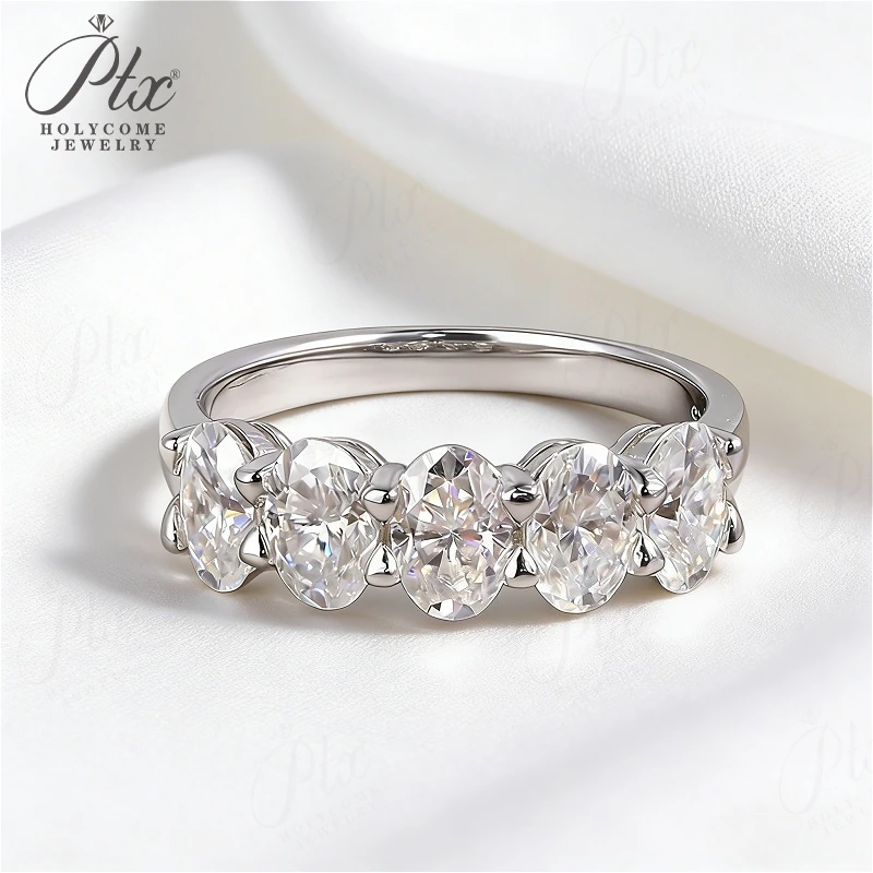 Moissanite Rings Ruby Sapphire Columbia Oval Cut D Color 925 Sterling Silver Proposal Wedding Band for Women High Quality Charms
Moissanite Rings Ruby Sapphire Columbia Oval Cut D Color 925 Sterling Silver Proposal Wedding Band for Women High Quality Charms