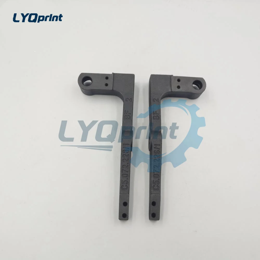 Лучшее качество, поддержка DS, шатун C5.072.226 и C5.072.228 для офсетной печатной машины CD102 Heidelberg
Лучшее качество, поддержка DS, шатун C5.072.226 и C5.072.228 для офсетной печатной машины CD102 Heidelberg