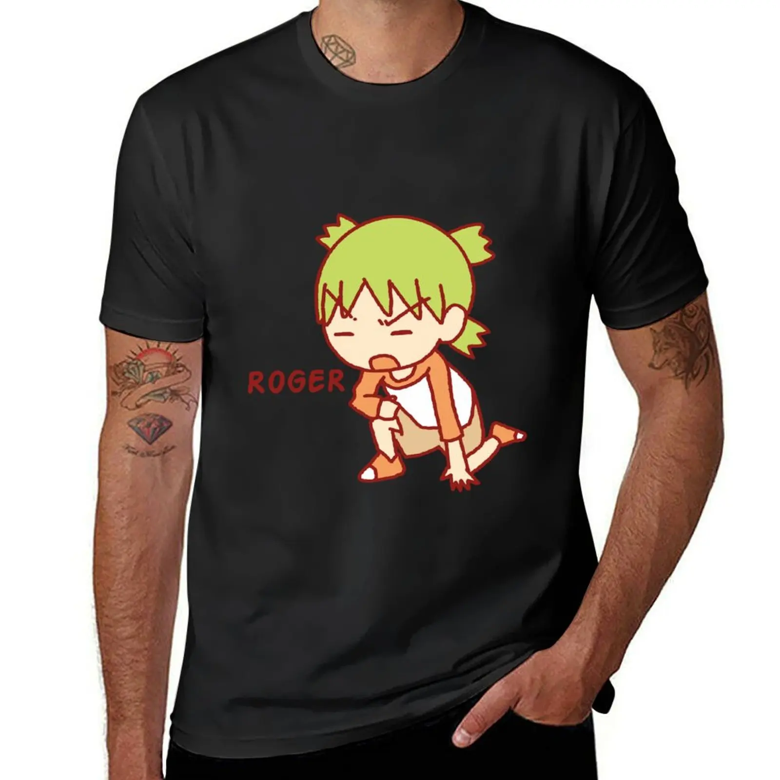 Yotsuaba - Roger T-Shirt man clothes vintage clothes cheap stuff men graphic t shirts 
Yotsuaba - Roger T-Shirt man clothes vintage clothes cheap stuff men graphic t shirts