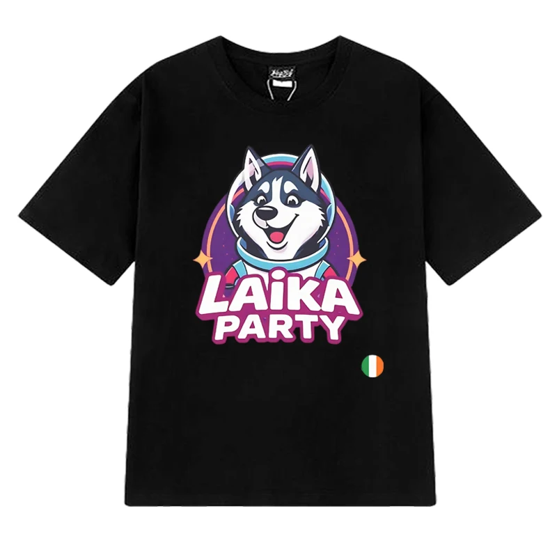 Ireland Eurovision 2025 Music Dog Graphic T Shirts Men Women Cute Kawaii Trend short sleeve T-shirt Unisex 100% Cotton clothing
Ireland Eurovision 2025 Music Dog Graphic T Shirts Men Women Cute Kawaii Trend short sleeve T-shirt Unisex 100% Cotton clothing