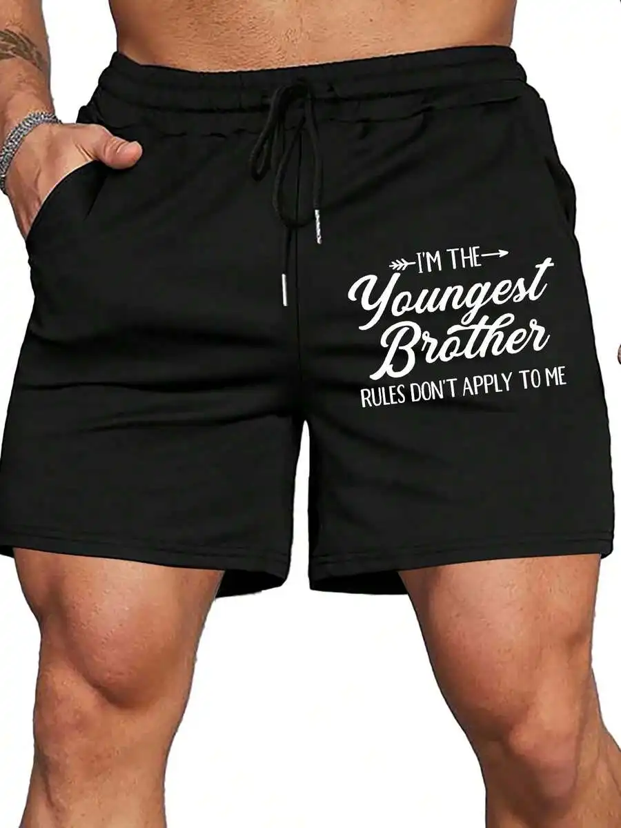 Youngest Brother Rules Dont Apply To Me Mens Casual Shorts
Youngest Brother Rules Dont Apply To Me Mens Casual Shorts