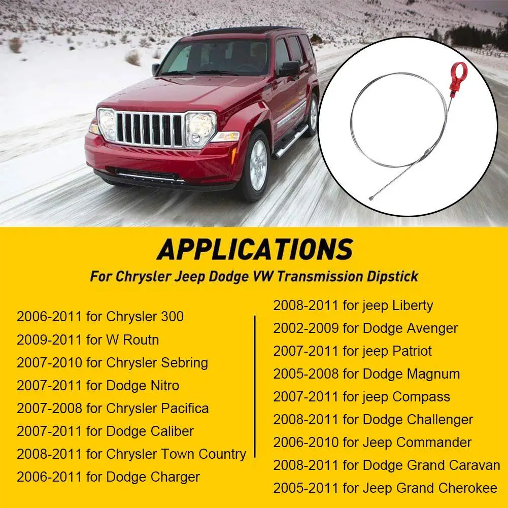 917-327 Automotive Transmission Engine Oil Transmission Fluid Dipstick Suitable for Dodge Chrysler {80}} for M6E6
917-327 Automotive Transmission Engine Oil Transmission Fluid Dipstick Suitable for Dodge Chrysler {80}} for M6E6