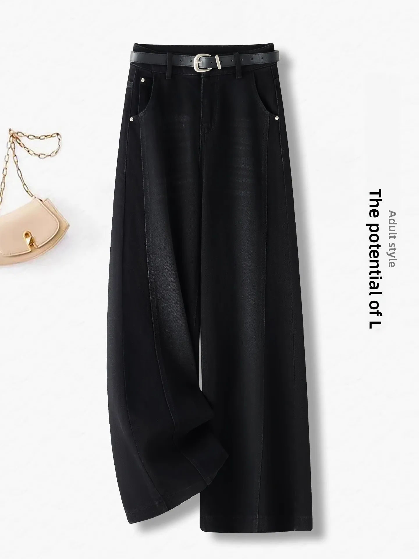 Retro Slim Wide Leg Denim Jeans Women's Spring Autumn High Waist Loose Slim Straight Cotton Casual Fashion Jeans
Retro Slim Wide Leg Denim Jeans Women's Spring Autumn High Waist Loose Slim Straight Cotton Casual Fashion Jeans