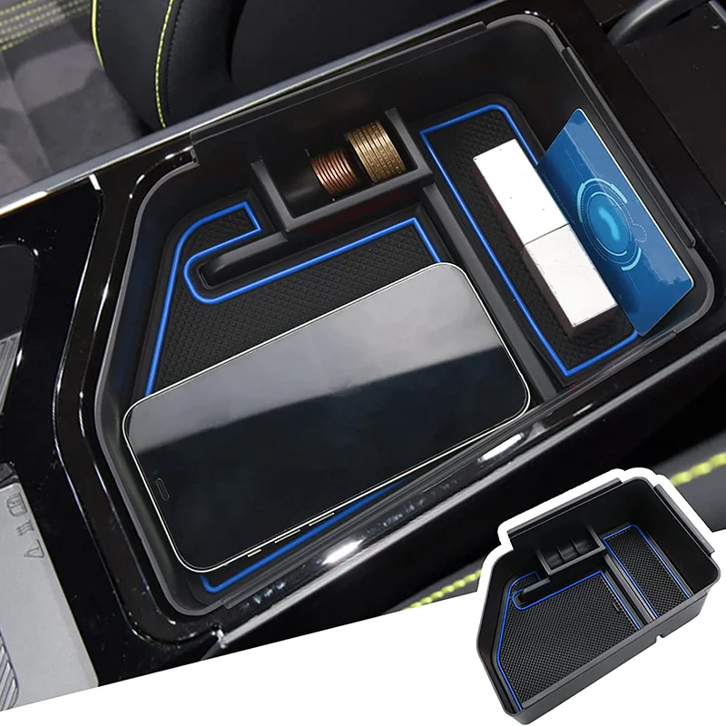 Car Central Console Armrest Storage Box Holder Interior Organizer Glove Case Tray for KIA EV6 2022 2023
Car Central Console Armrest Storage Box Holder Interior Organizer Glove Case Tray for KIA EV6 2022 2023