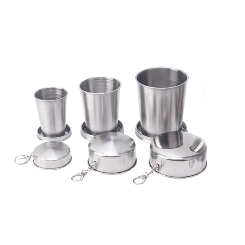 Outdoor Camping Telescopic Folding Cup Portable Travel Wash Cup Stainless Steel Mini Compressed Cup Lightweight Durable Design
Outdoor Camping Telescopic Folding Cup Portable Travel Wash Cup Stainless Steel Mini Compressed Cup Lightweight Durable Design