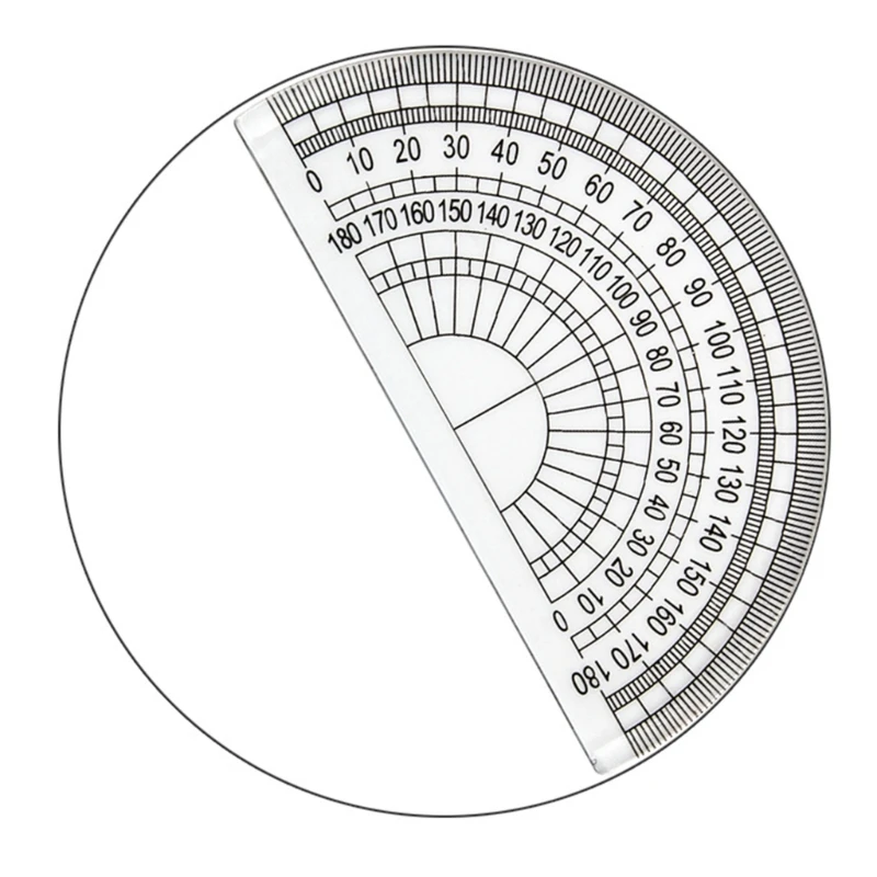 4 Pcs Geometry Tool Plastic Ruler Protractor Set Ruler Set Triangle Ruler Set
4 Pcs Geometry Tool Plastic Ruler Protractor Set Ruler Set Triangle Ruler Set