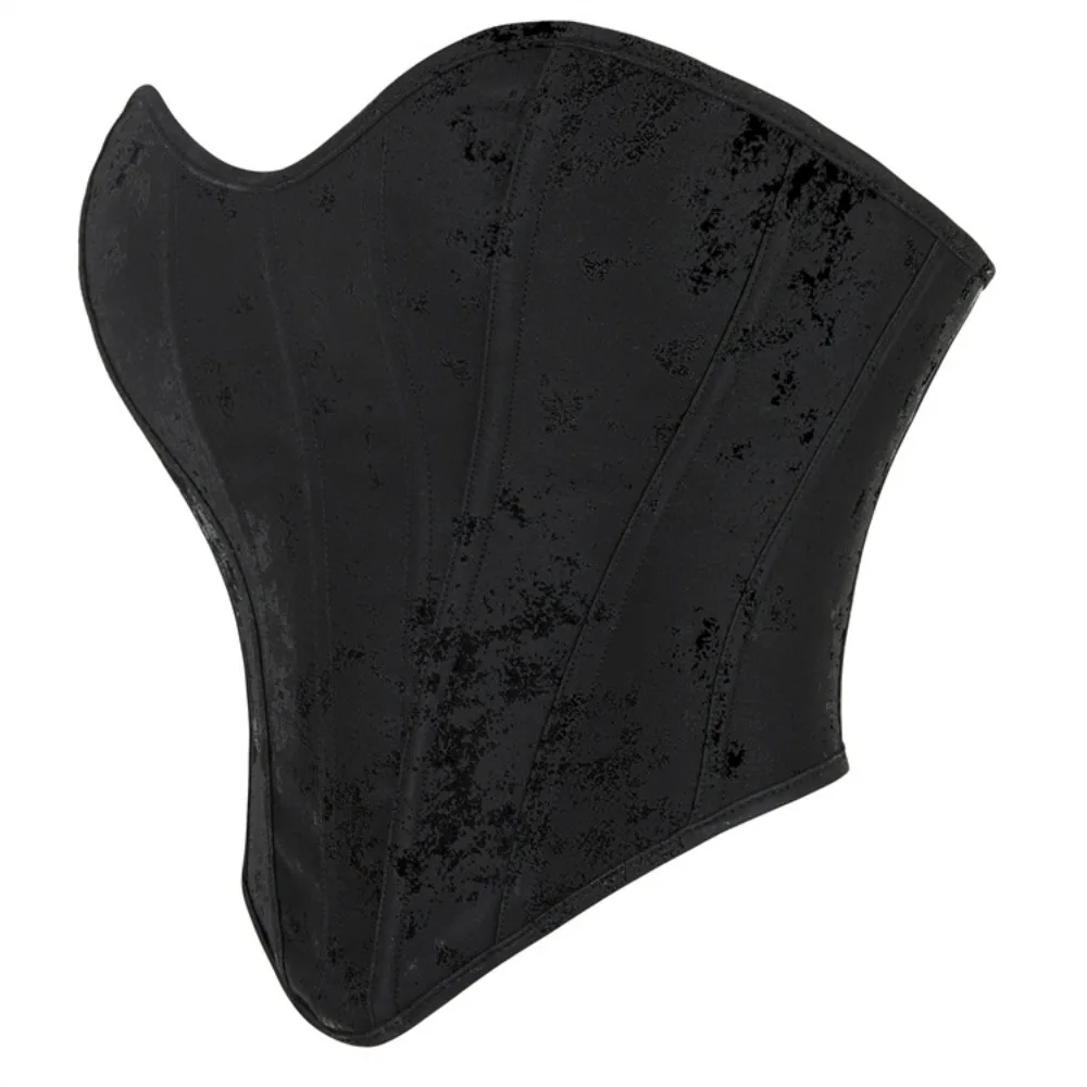 Women Fashion Corset Crop Top Lace Up Brocade Overbust Bustiers Body Shaper Lingerie Sexy Woman Push Up Corselet
Women Fashion Corset Crop Top Lace Up Brocade Overbust Bustiers Body Shaper Lingerie Sexy Woman Push Up Corselet
