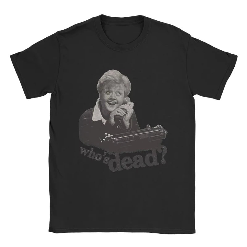 Men Murder She Wrote Fletcher T Shirt Pure Cotton Clothes Funny Short Sleeve Crewneck Tees Graphic T-Shirts
Men Murder She Wrote Fletcher T Shirt Pure Cotton Clothes Funny Short Sleeve Crewneck Tees Graphic T-Shirts