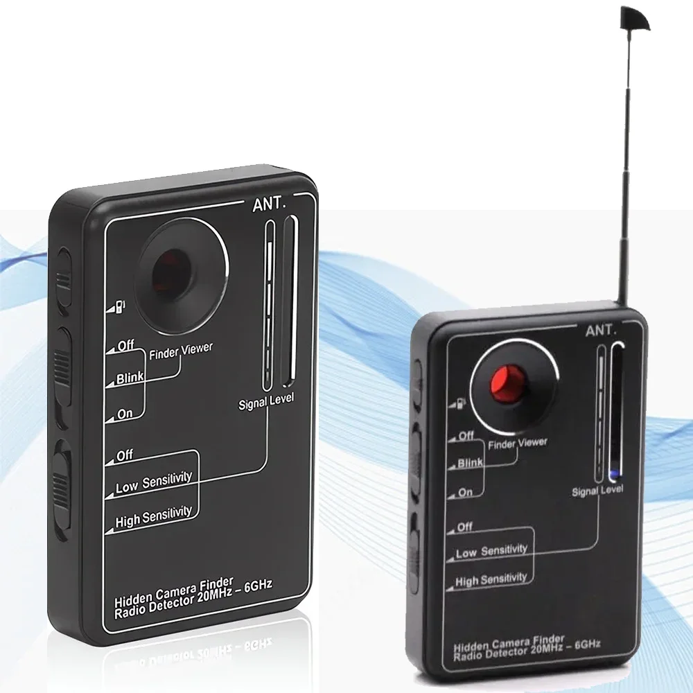 Wiretapping Detector and Cameras Anti Eavesdropping Camera Intelligent Detector, Anti Listening Device GPS Tracker RF Detector
Wiretapping Detector and Cameras Anti Eavesdropping Camera Intelligent Detector, Anti Listening Device GPS Tracker RF Detector