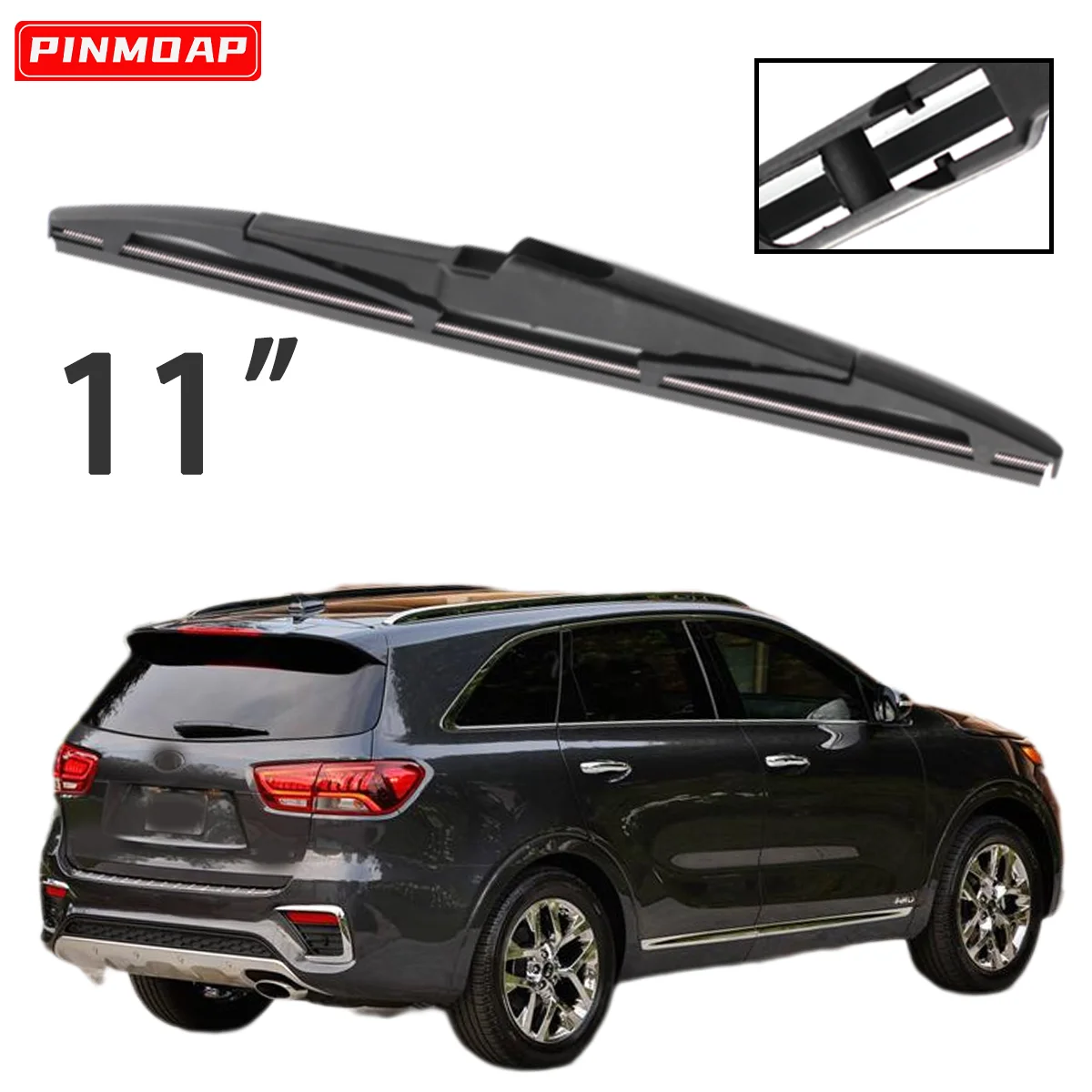 1 шт. 11 "задний дворник для Kia Sorento MK3 2015-2020, лобовое стекло, задняя щетка стеклоочистителя, автомобильные аксессуары, аксессуары
1 шт. 11 "задний дворник для Kia Sorento MK3 2015-2020, лобовое стекло, задняя щетка стеклоочистителя, автомобильные аксессуары, аксессуары