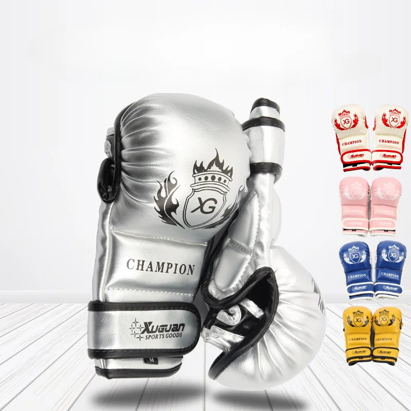 Combat Training Boxing Gloves for Men Women Professional MMA Kickboxing Training Equipment Adulit Sanda Punching Gloves
Combat Training Boxing Gloves for Men Women Professional MMA Kickboxing Training Equipment Adulit Sanda Punching Gloves