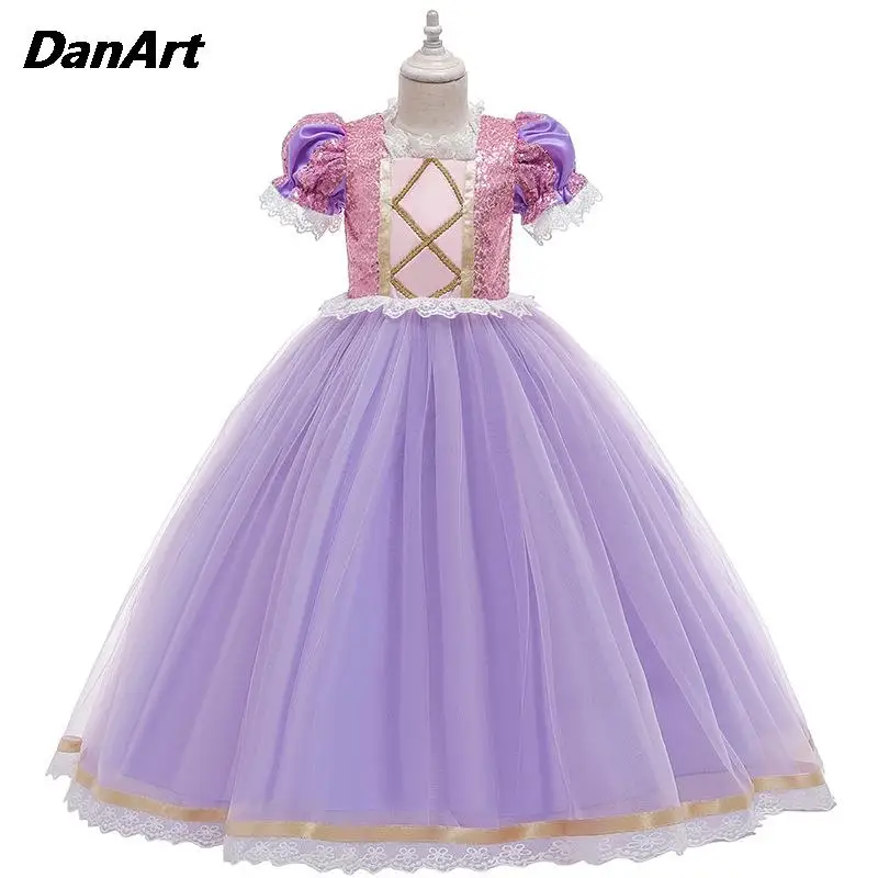 Girls Princess Clothing Children's Cosplay Costume Party Prom Gown Dress Kids Birthday Party Outfit Stage Performance Clothes
Girls Princess Clothing Children's Cosplay Costume Party Prom Gown Dress Kids Birthday Party Outfit Stage Performance Clothes