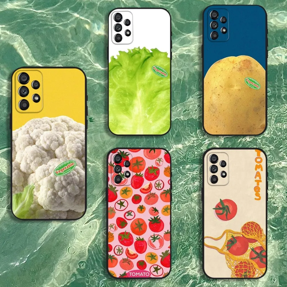 Fresh Vegetables Ins Phone Case For Samsung Galaxy A20,A21s,A22,A31,A32,A52,A53,A72,73,A80,A91 Soft Black Cover
Fresh Vegetables Ins Phone Case For Samsung Galaxy A20,A21s,A22,A31,A32,A52,A53,A72,73,A80,A91 Soft Black Cover