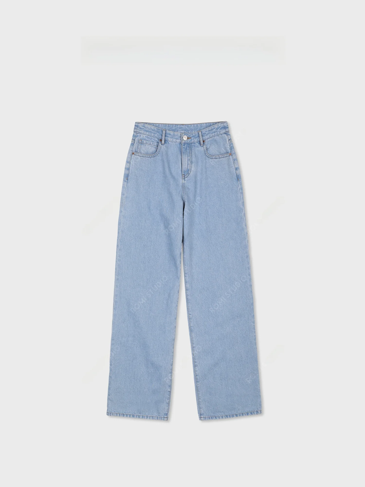 Джинсы Romi Studio Blue Label Series: винтажные, выцветшие, светло-голубые, с высокой талией, прямые, повседневные брюки для женщин
Джинсы Romi Studio Blue Label Series: винтажные, выцветшие, светло-голубые, с высокой талией, прямые, повседневные брюки для женщин