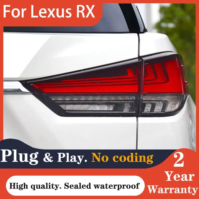 Автомобильные задние фонари для LEXUS RX 2016-2019 до 20-21, стильная Светодиодная лампа в новом стиле, динамический сигнал поворота, задний фонарь в сборе
Автомобильные задние фонари для LEXUS RX 2016-2019 до 20-21, стильная Светодиодная лампа в новом стиле, динамический сигнал поворота, задний фонарь в сборе