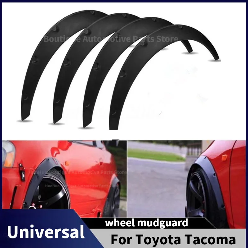 For Toyota Tacoma Wheel Mudguard Universal Flare Wide Wheel Arch Wheel Eyebrow Body Kit Accessories Splash Prevention Tuning
For Toyota Tacoma Wheel Mudguard Universal Flare Wide Wheel Arch Wheel Eyebrow Body Kit Accessories Splash Prevention Tuning