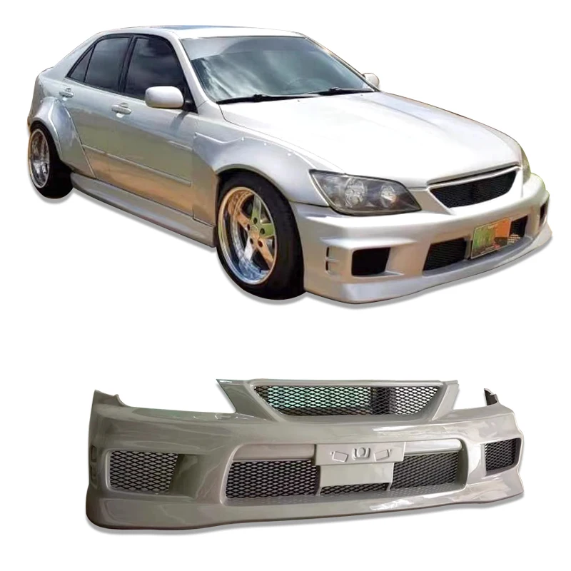 For IS200 1998-2005 Altezza TRD Second Generation Style Front Bumper Factory Direct Car Body Kit
For IS200 1998-2005 Altezza TRD Second Generation Style Front Bumper Factory Direct Car Body Kit