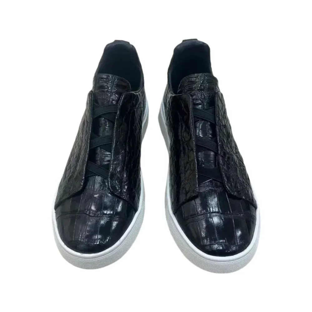 2025 new arrival Fashion Crocodile Skin causal shoes men,male Genuine sneakers PDD646
2025 new arrival Fashion Crocodile Skin causal shoes men,male Genuine sneakers PDD646