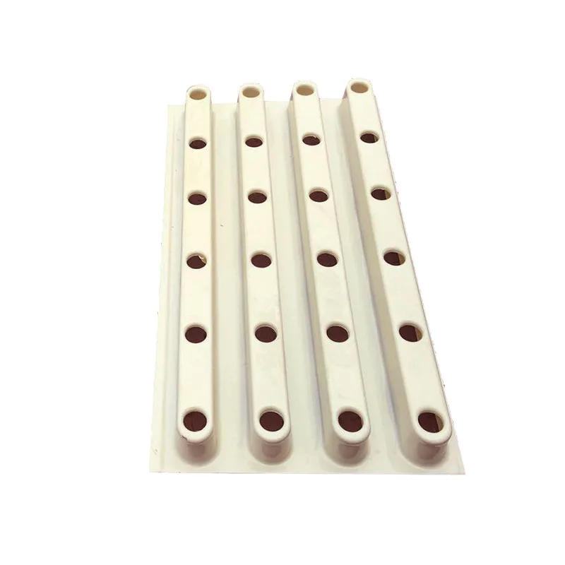 ABS integral pouring template sewage treatment water filtration V-type filter backwashing porous integrated forming filter plate
ABS integral pouring template sewage treatment water filtration V-type filter backwashing porous integrated forming filter plate