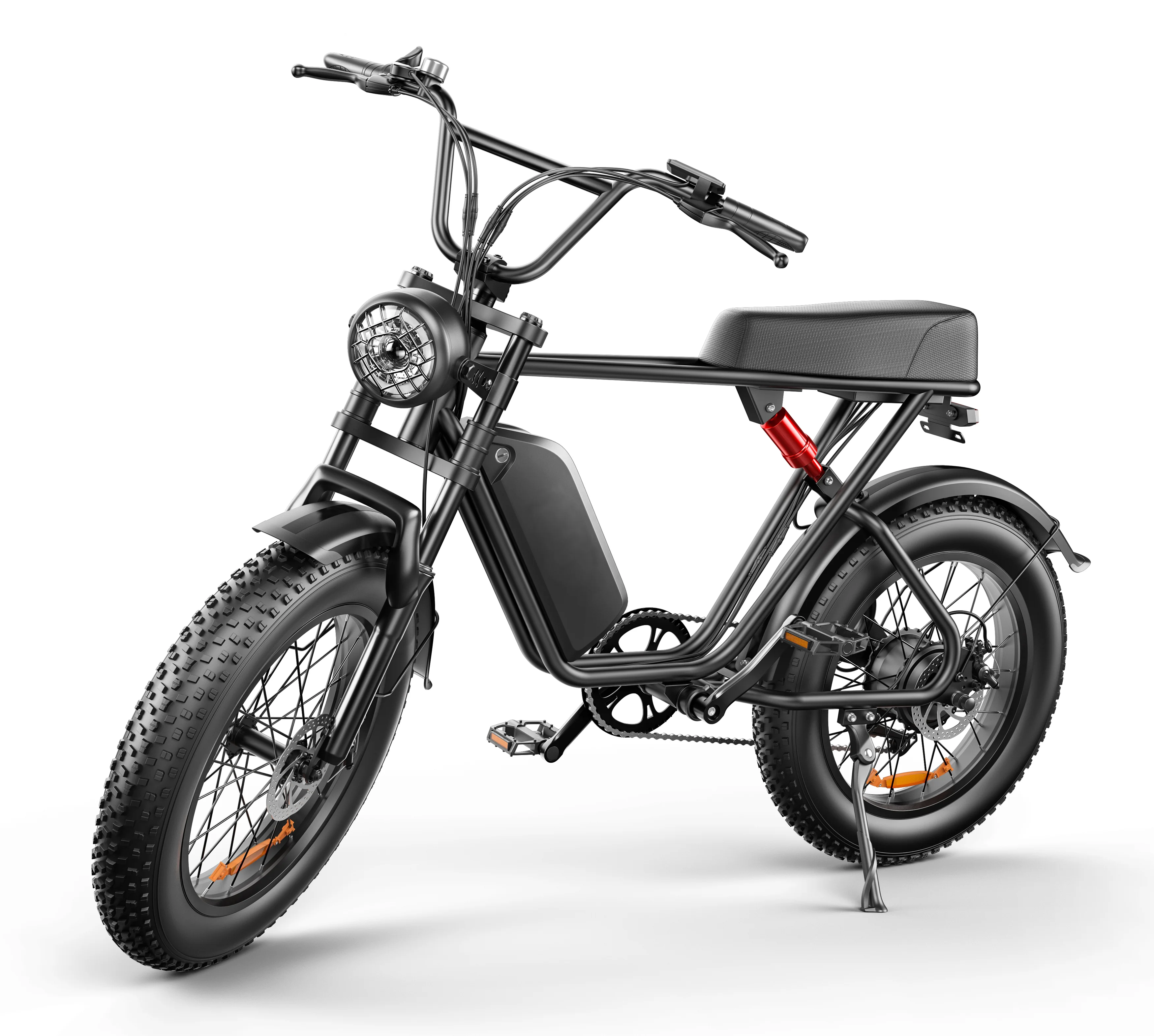 Emoko C91 EU USA 1000W Electric Bike for Adults with Brushless Motor, 48V Lithium Battery, 20x4.0 Inch
Emoko C91 EU USA 1000W Electric Bike for Adults with Brushless Motor, 48V Lithium Battery, 20x4.0 Inch