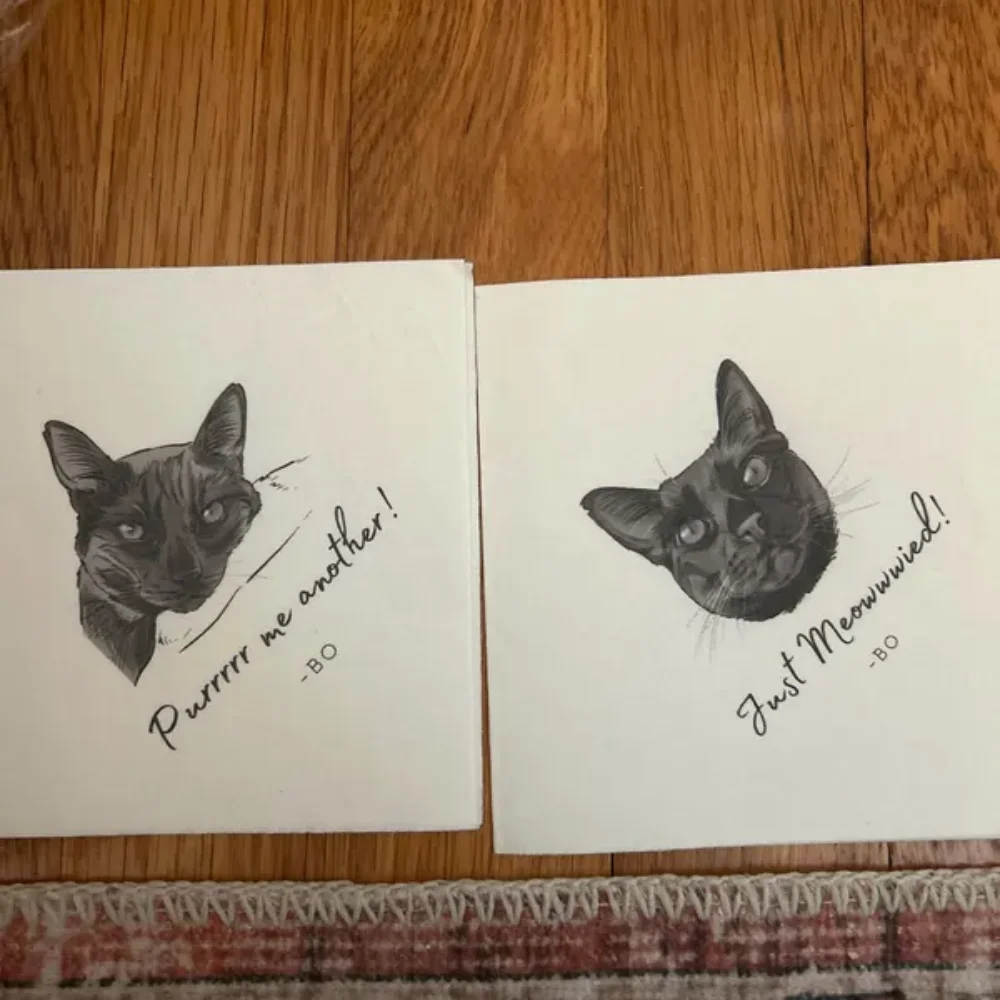 50Pcs Custom Pet Cocktail Napkins, Dog Wedding Napkins, Custom Pet Cocktail Napkins, Customized Pet Napkins, Custom Pet Portrait
50Pcs Custom Pet Cocktail Napkins, Dog Wedding Napkins, Custom Pet Cocktail Napkins, Customized Pet Napkins, Custom Pet Portrait