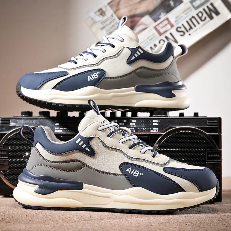 Men's Shoes Summer Breathable 2026 New Style Forrest Gump Sneakers Men's Thick-Soled Running Casual Dad Shoes
Men's Shoes Summer Breathable 2026 New Style Forrest Gump Sneakers Men's Thick-Soled Running Casual Dad Shoes
