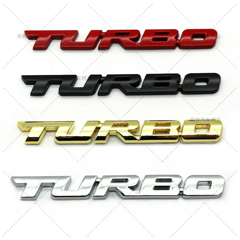 High-quality Modification Metal 3D Stereoscopic Car Stickers Turbocharged TURBO Body Decoration Scratch Covering Car Accessories
High-quality Modification Metal 3D Stereoscopic Car Stickers Turbocharged TURBO Body Decoration Scratch Covering Car Accessories