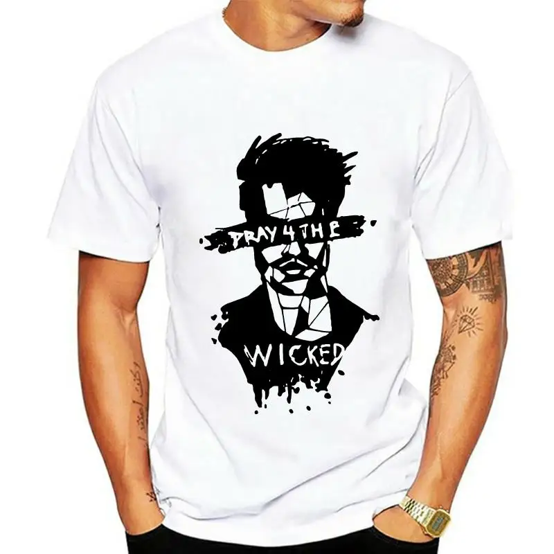 New Pray for The Wicked 2020 UK Tour T-Shirt Panic at The Disco Size S to XXL 2020 Fashion Short Sleeve
New Pray for The Wicked 2020 UK Tour T-Shirt Panic at The Disco Size S to XXL 2020 Fashion Short Sleeve