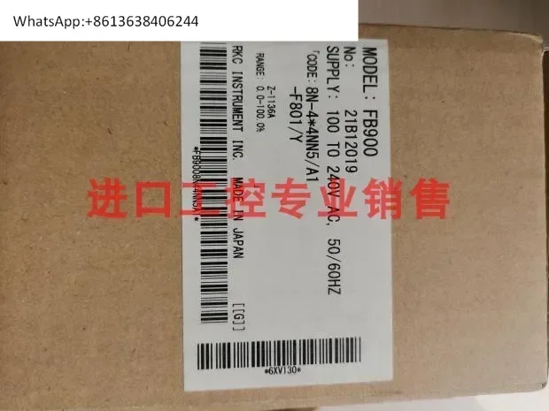 Япония импортировала физико-химический термостат RKC FB900-8N-4*4NN5/A1-F801/Y
Япония импортировала физико-химический термостат RKC FB900-8N-4*4NN5/A1-F801/Y